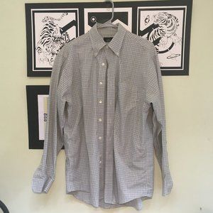 Brooks Brothers Long Sleeve 346 Shirt Medium